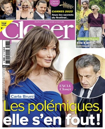 Closer N°937 Du 26 Mai 2023