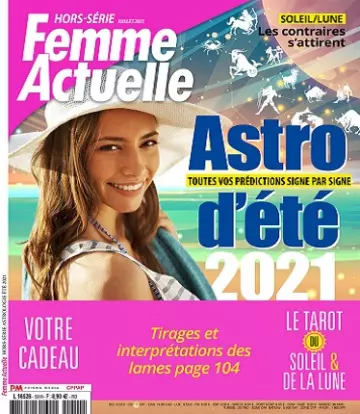 Femme Actuelle Hors Série Astro N°50 – Juillet 2021