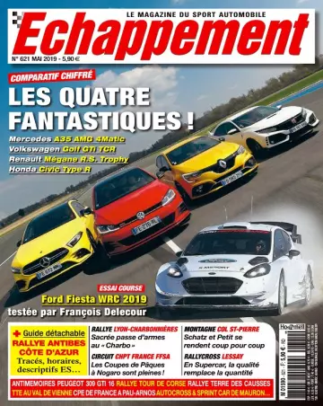 Échappement N°621 – Mai 2019