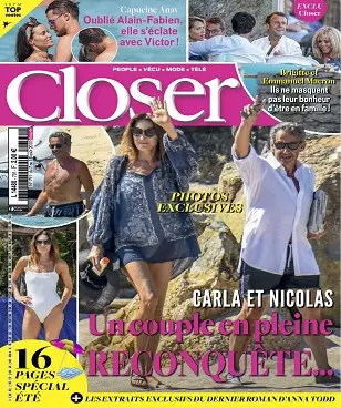 Closer N°791 Du 7 au 13 Août 2020