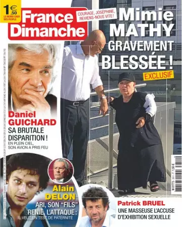 France Dimanche - 13 Septembre 2019