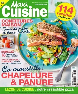 Maxi Cuisine N°143 – Septembre 2020