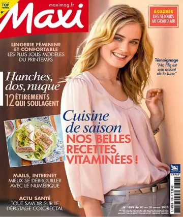 Maxi N°1899 Du 20 au 26 Mars 2023