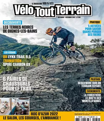 Vélo Tout Terrain N°284 – Novembre-Décembre 2022