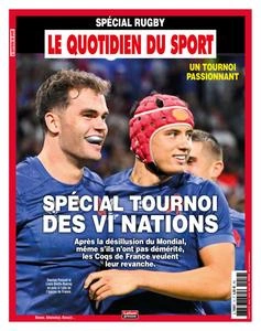 Le Quotidien du Sport N.10 - Janvier-Février-Mars 2024