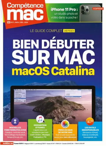 Compétence Mac - Octobre-Décembre 2019