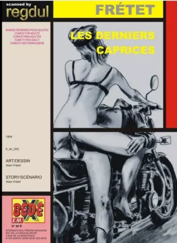 Les derniers caprices (Alain Fretet)