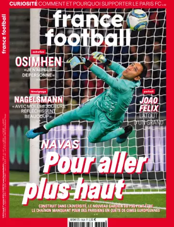 France Football - 1er Octobre 2019