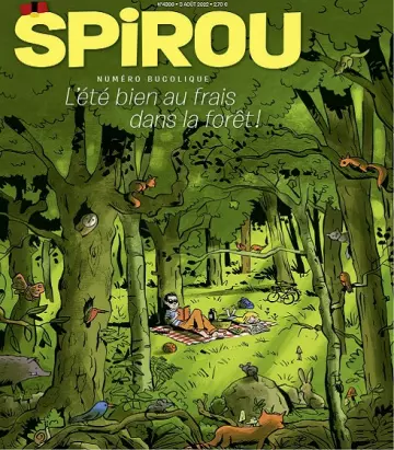 Le Journal De Spirou N°4399 Du 3 au 9 Août 2022