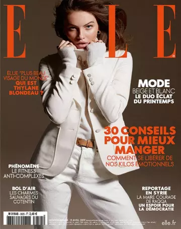 Elle N°3825 Du 12 au 18 Avril 2019