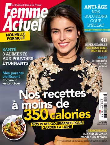 Femme Actuelle N°1796 Du 25 Février au 3 Mars 2019