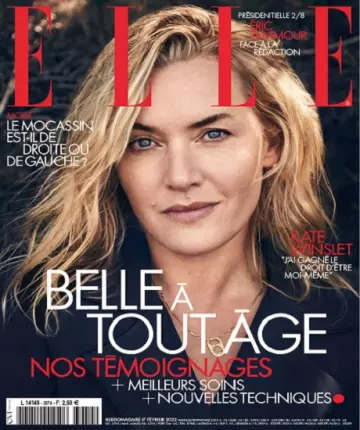 Elle N°3974 Du 17 au 23 Février 2022