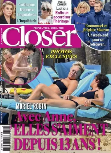 Closer France - 8 Novembre 2019