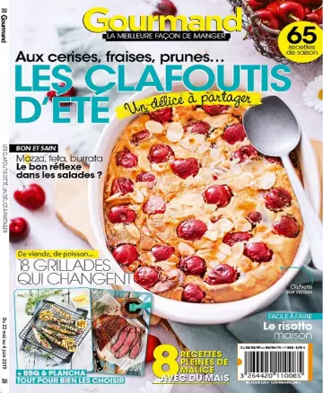 Gourmand N°424 Du 22 Mai 2019