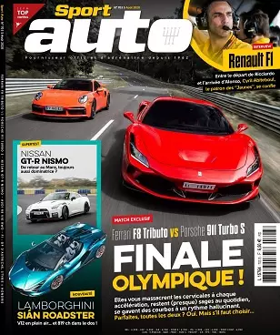 Sport Auto N°703 – Août 2020