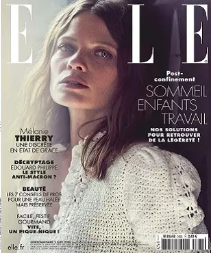 Elle N°3885 Du 5 au 11 Juin 2020