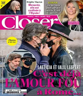 Closer N°804 Du 6 au 12 Novembre 2020