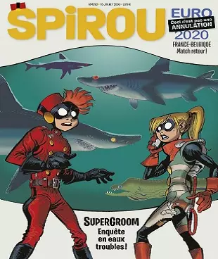 Le Journal De Spirou N°4292 Du 15 Juillet 2020