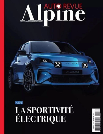 Automobile Revue Alpine - Mars-Mai 2025