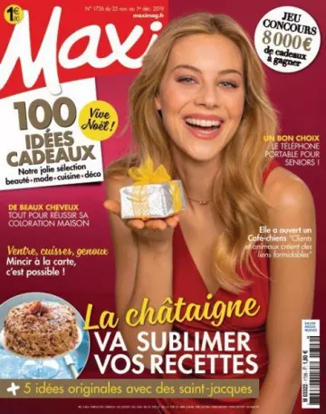 Maxi France - 25 Novembre 2019