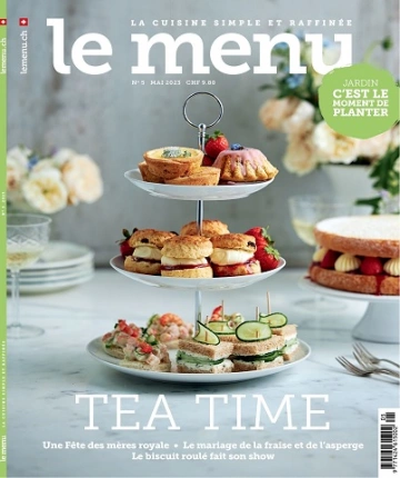 Le Menu N°5 – Mai 2023