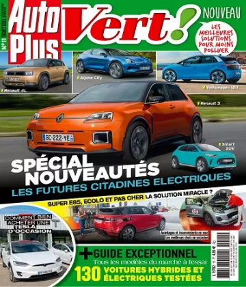 Auto Plus Vert N°11 – Octobre-Décembre 2021