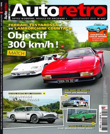 Autoretro N°443 – Juillet-Août 2019