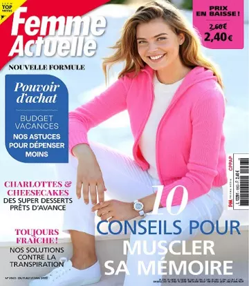 Femme Actuelle N°1963 Du 9 au 15 Mai 2022