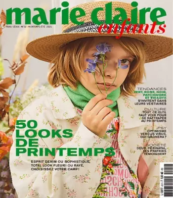 Marie Claire Enfants Hors Série N°22 – Printemps-Été 2021