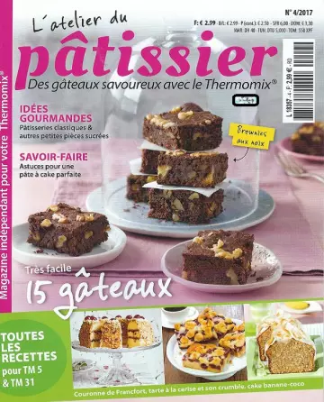 L’Atelier du Pâtissier avec Votre Thermomix N°4