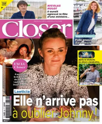 Closer N°861 Du 10 au 16 Décembre 2021