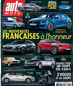 Auto Moto N°290 – Mai 2020