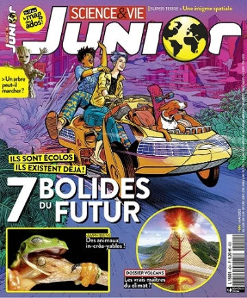 Science et Vie Junior N°404 – Mai 2023