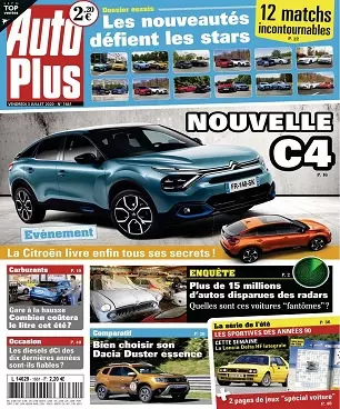 Auto Plus N°1661 Du 3 Juillet 2020