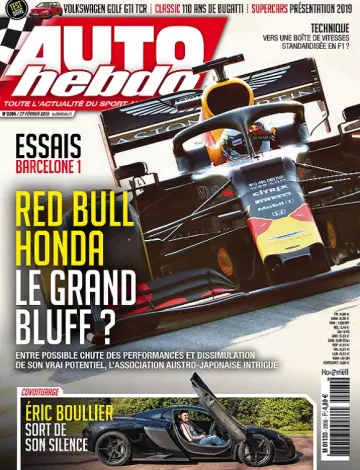 Auto Hebdo N°2205 Du 27 Février 2019