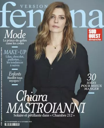 Version Femina N°913 - 29 Septembre 2019