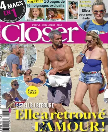 Closer N°737 Du 26 Juillet 2019