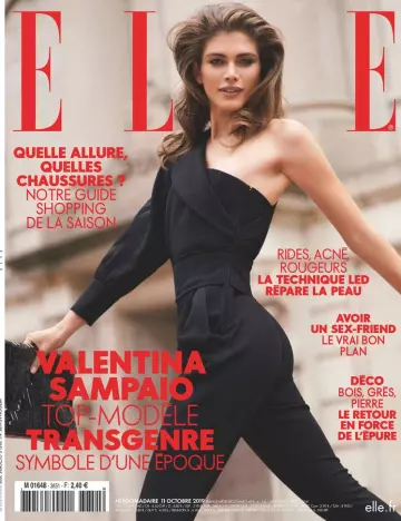 Elle N°3851 - 11 au 17 Octobre 2019