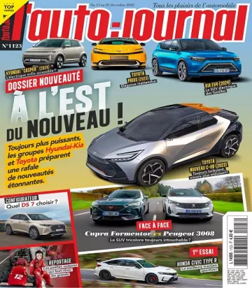 L’Auto-Journal N°1123 Du 15 au 28 Décembre 2022