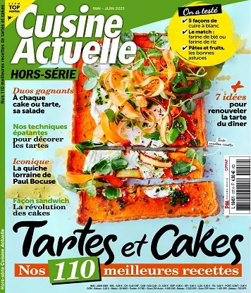 Cuisine Actuelle Hors Série N°157 – Mai-Juin 2021