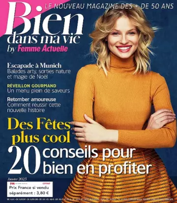 Bien Dans Ma Vie by Femme Actuelle N°8 – Janvier 2023