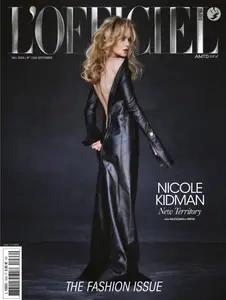 L'Officiel Paris - Septembre 2024