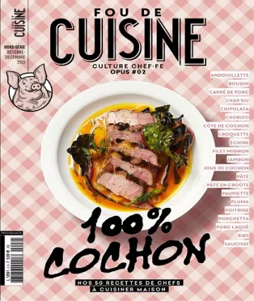 Fou De Cuisine Hors Série N°2 – Octobre-Décembre 2021