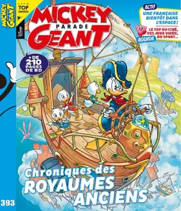 Mickey Parade Géant N°393 – Février-Mars 2023