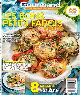 Gourmand N°449 Du 15 au 28 Juillet 2020