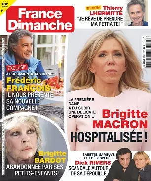 France Dimanche N°3851 Du 19 Juin 2020