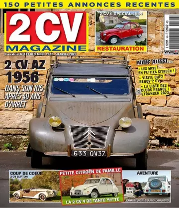 2 CV Magazine N°149 – Décembre 2022-Janvier 2023