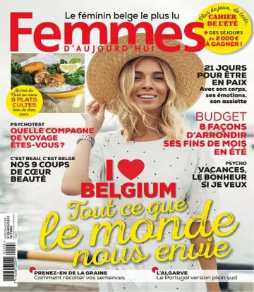 Femmes D’Aujourd’hui N°28 Du 14 au 20 Juillet 2022