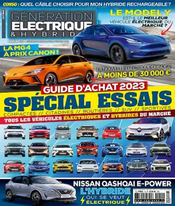 Génération Electrique et Hybrides N°12 – Décembre 2022-Février 2023