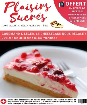 Plaisirs Sucrés N°7 – Septembre 2020